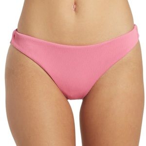 NWT Roxy Love Rib The Comber Bikini Bottom